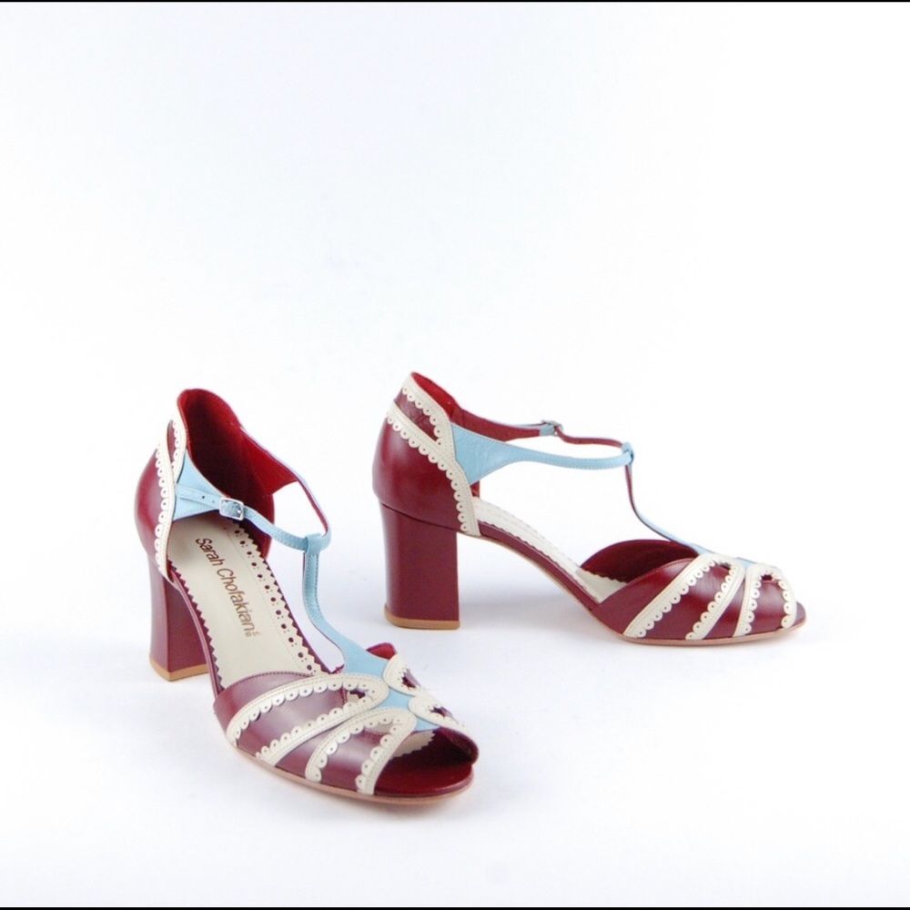 Sarah Chofakian Radio Days Pump